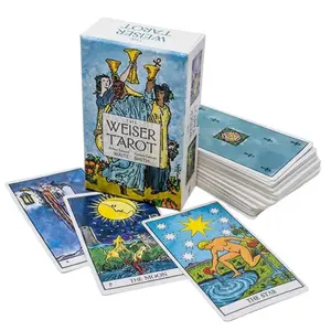 Weiser Tarot Deck and Book by Waite and Colman Smith