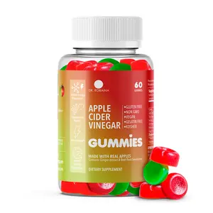 Dr. Robaina Apple Cider Vinegar Gummies | Metabolism & Gut Health Support | 60 Ct
