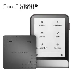 Ledger Flex - Crypto Touchscreen Signer - securely Manage All Your Digital Assets and Identity via The Ledger Wallet app - Graphite