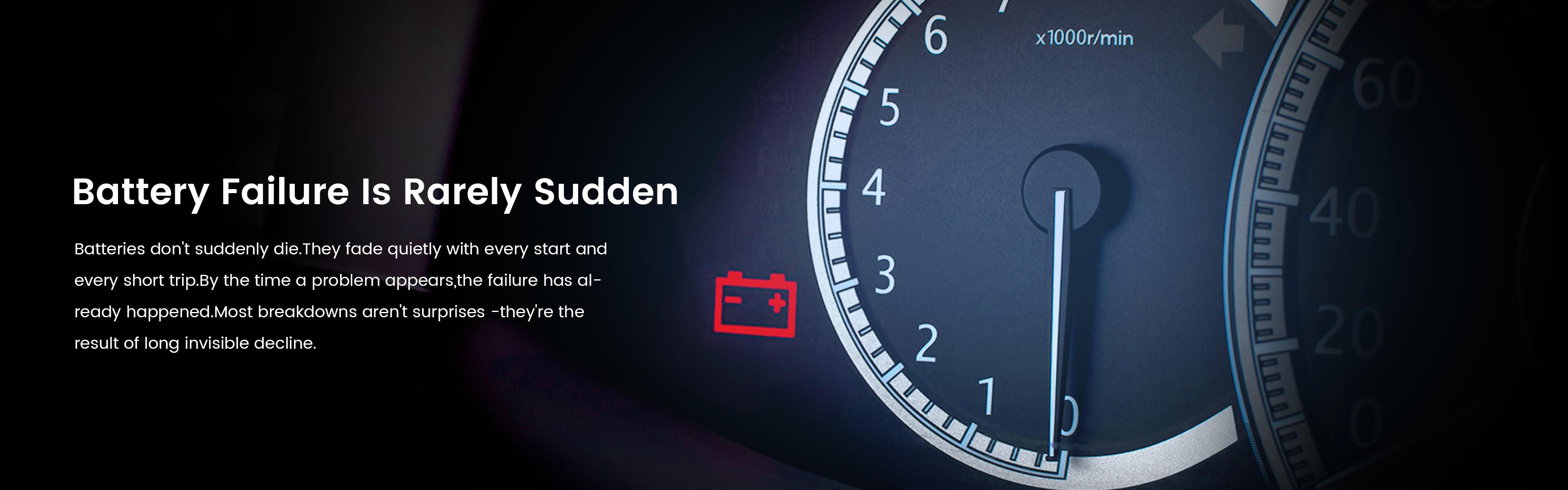 ANCEL BS200 Super Jump Starter with App Battery Check for 12V Cars & SUVs (Gas ≤3.0L / Diesel ≤2.5T Engines)