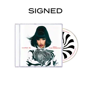 AM I THE DRAMA? Magnet (Alternate Cover #4 Signed CD)