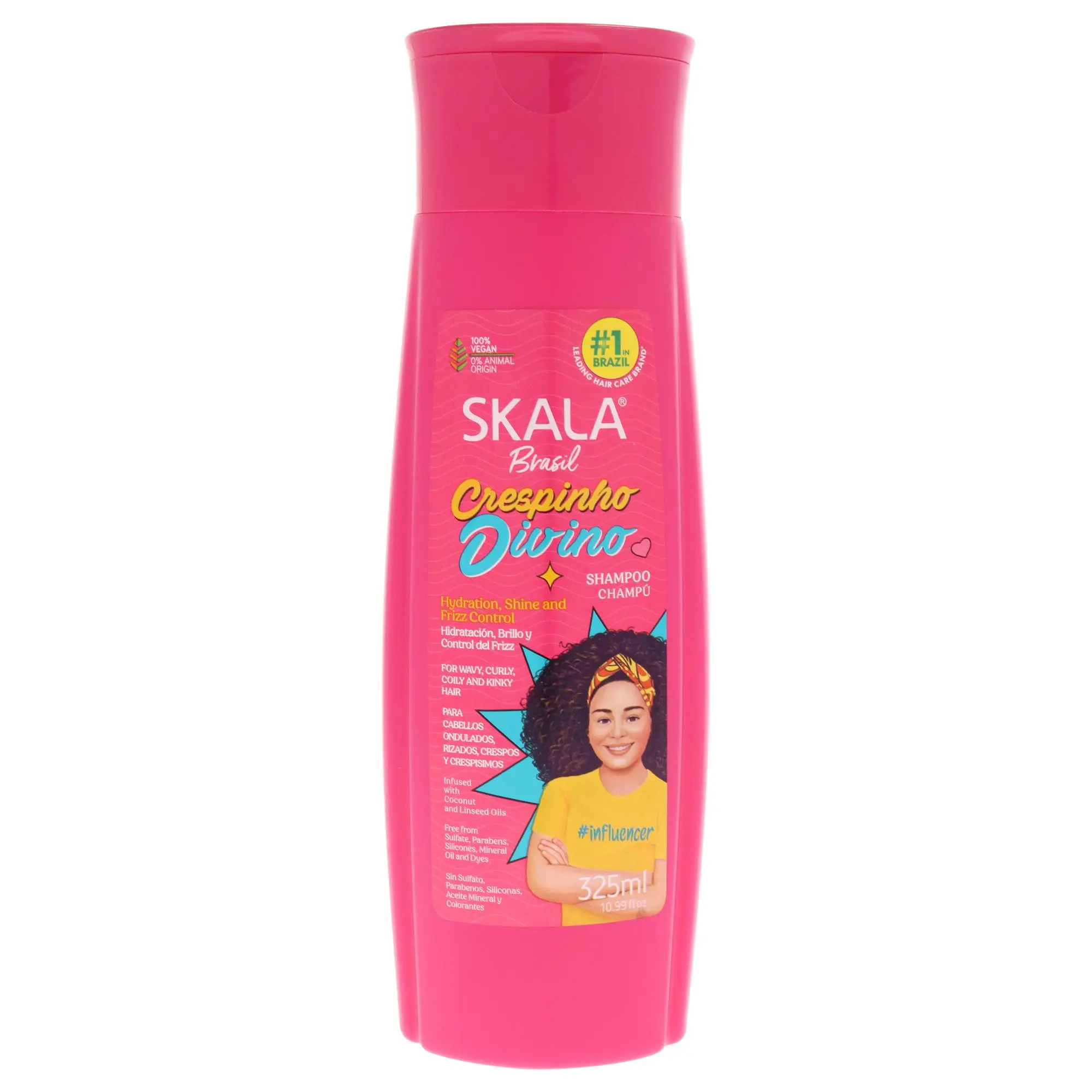 Skala Divine Curly Shampoo for Kids - Gentle, Safe Ingredients, 10.99 oz Unisex Beauty & Personal Care Shampoo