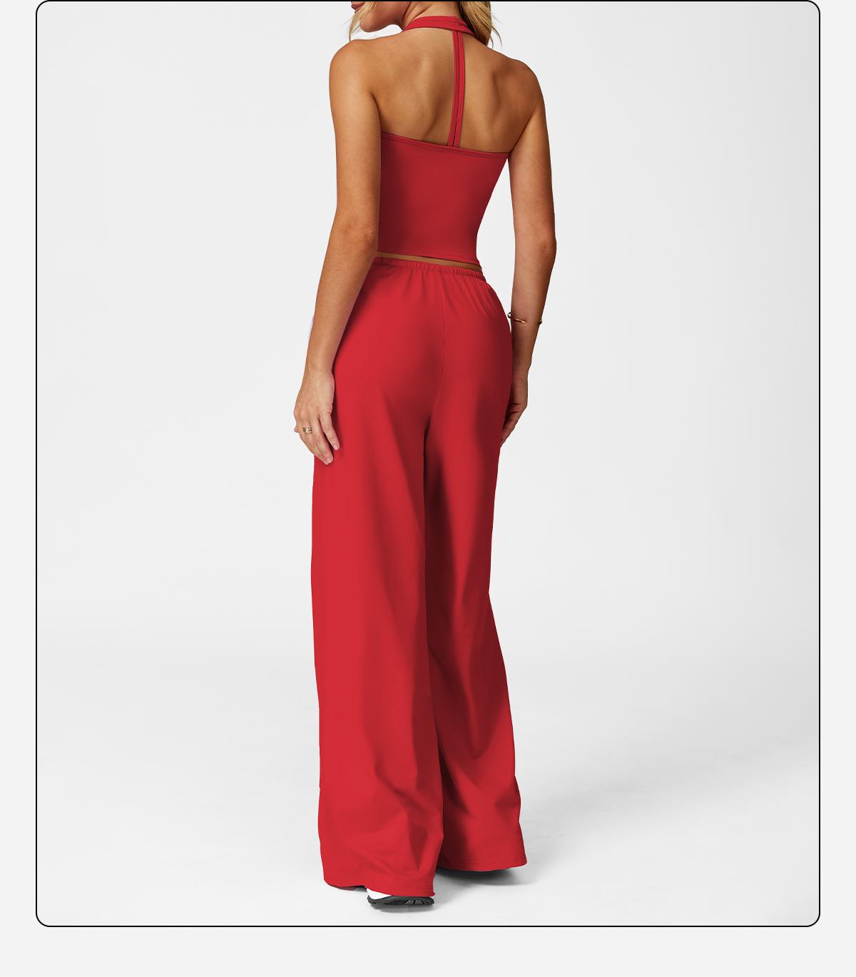 MFVIM Women's Fitness Suit 2 Piece High Waisted Pants With Padded Stretch Sports Bra Set Fitness Clothing solid sportswear athletic tracksuits sport outfit activity sporty Breathable SpringStatements