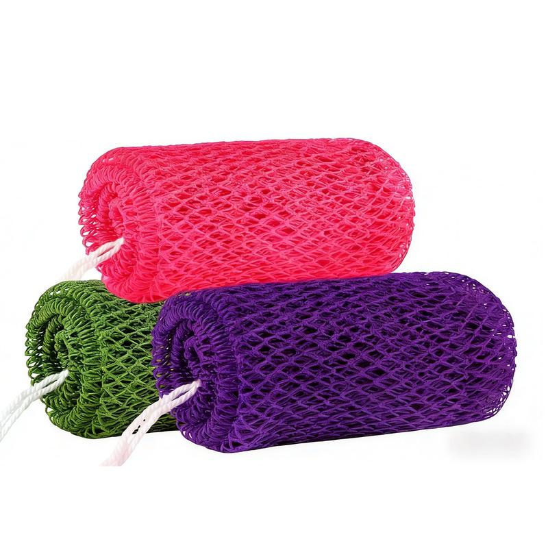 2 PCS Authentic African Exfoliating Net Bath Sponge