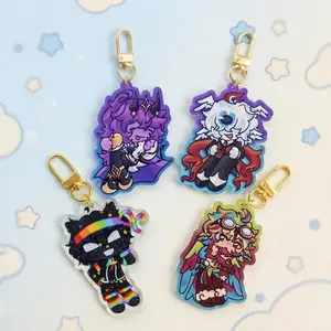 Unstable Universe MCYT YT Acrylic Keychain, YT Portable Universe SMP Keychain