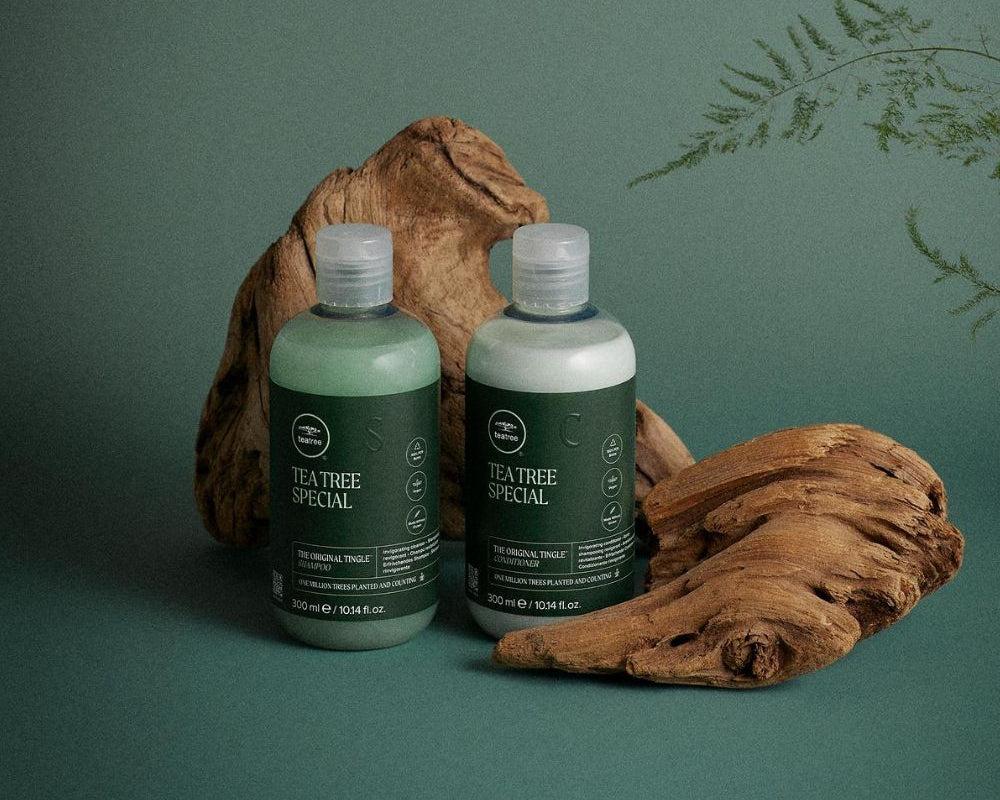 Paul Mitchell Tea Tree Special Shampoo - 300ml Invigorating Tingle Cleanser for Haircare with Lavender Peppermint & Tea Tree Scent Paul Mitchell Tea Tree Special Shampoo - 300ml Invigorating Tingle Cleanser for Haircare with Lavender Peppermint & Tea Tree Scent