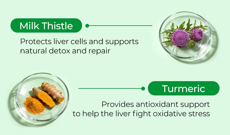 LIVER-DETOX Shot - Turmeric & Milk Thistle Liver Support Supplement, Orange Flavor, 30 Packets LIVER-DETOX Shot - Turmeric & Milk Thistle Liver Support Supplement, Orange Flavor, 30 Packets