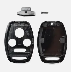 4 Button Remote DIY Repair Kit for Honda Civic, Accord, CR-V, Element, Pilot 2003 - 2013 Key Shell Case PN: N5F-S0084A FCC ID: KR55WK49308 (No Chip or Electronics are Included)