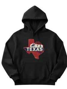 Vintage Texas Hoodie - Retro Western Embroidered Patch Style Pullover - Unisex Oversized Texas State Hooded Sweatshirt - Lone Star Heritage Streetwear