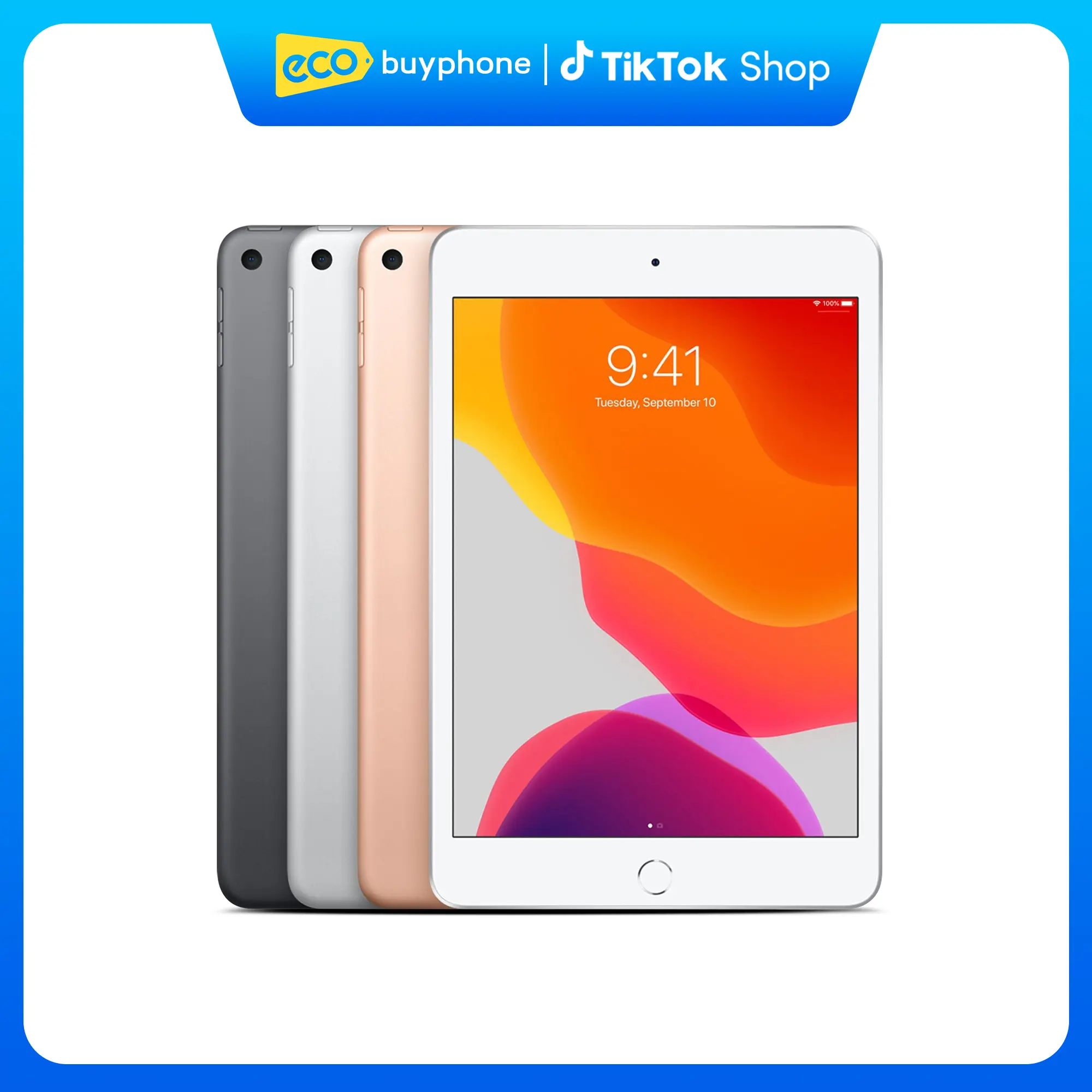 Refurbished Apple iPad 7th Gen WiFi and Cellular -Excellent Condition with 1 Year Warranty
