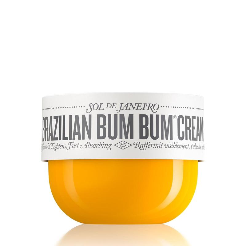 Sol de Janeiro Brazilian Bum Bum Cream - Iconic Award-Winning Body Cream with Guarana Extract & Cupuaçu Butter for Firming & Hydrating Skin