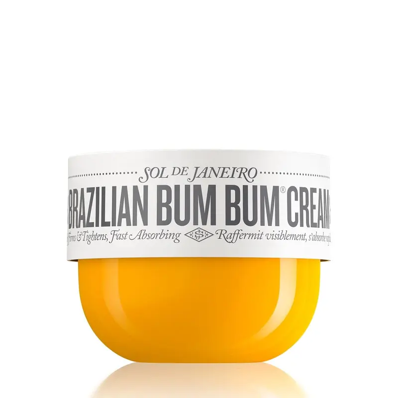 Sol de Janeiro Brazilian Bum Bum Cream - Iconic Award-Winning Body Cream with Guarana Extract & Cupuaçu Butter for Firming & Hydrating Skin