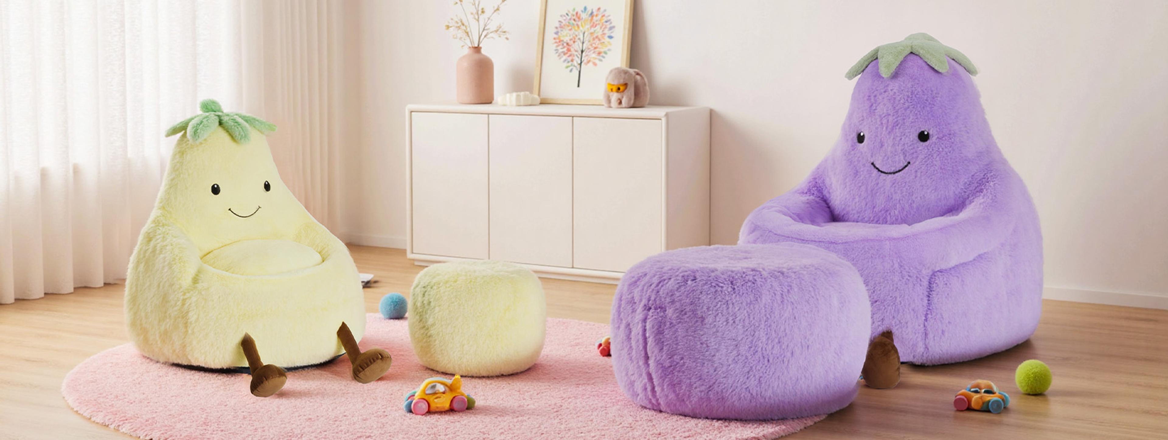 Eggzu,Lazy Sofa, Portable Comfy Floor Sofa for Living Room Bedroom,Cute Children's Sofa, Parent-Child Sofa Eggzu,Lazy Sofa, Portable Comfy Floor Sofa for Living Room Bedroom,Cute Children's Sofa, Parent-Child Sofa