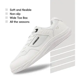 HOBIBEAR Barefoot Shoes for Women Men Zero Drop Sole Wide Toe Box Walking Sneakers