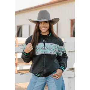 High Desert Horizon Bomber Jacket