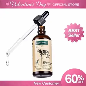 Aussie Betta Golden Micro-Peptide Tallow Serum with Niacinamide & Bifida Skin Repair Formula for Fine Lines & Dark Spots No Irritation Visible Results Firm Anti Aging Firming Deep Hydration