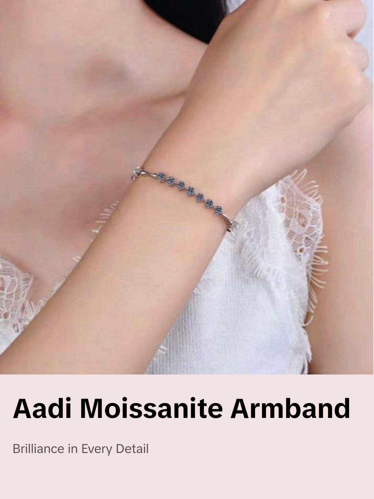 Aadi Moissanite Bracelet