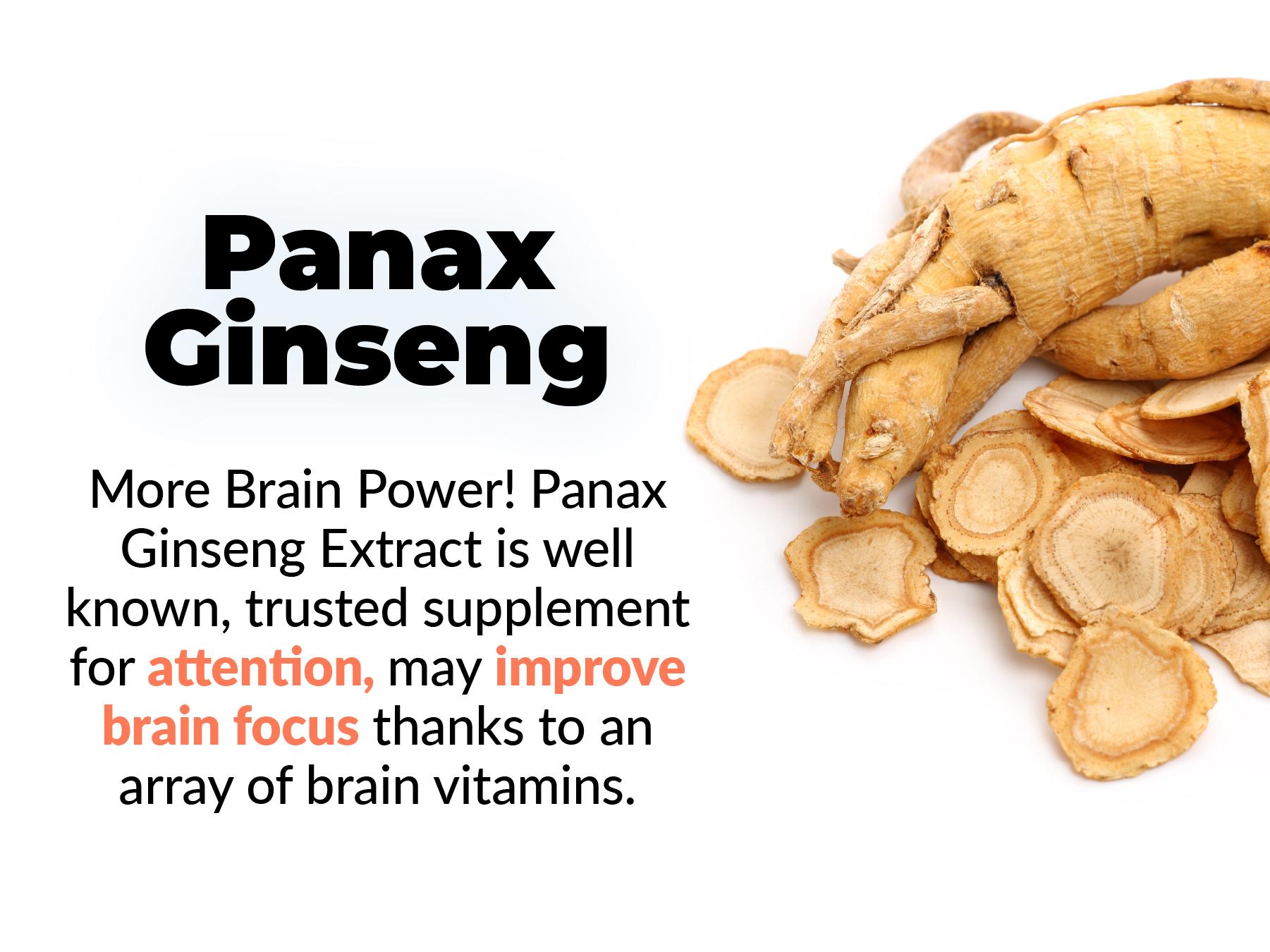 Nootropics Brain Memory and Focus Supplement by PUREHEALTH RESEARCH - Lions Mane, Shiitake, Chaga, Reishi Mushrooms Powder - Cognitive Health with Bacopa Monnieri and Gingko Biloba Extract, 1 Bottle Dietary Healthcare