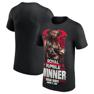 The Roman Reigns Royal Rumble 2026 Winner T-Shirt, Graphic Tee Gift For All Streetwear, Sport T-shirt