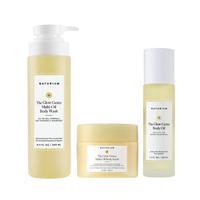 Body Wash, Body Scrub, Body Oil