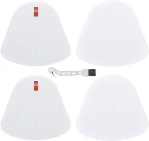 NV352 NV356E NV360 Filters Replacement for Shark Navigator Lift Away ZU503AMZ NV350 NV351 NV355 NV357 UV440 UV540 Vacuum Cleaner. Part XFF350 XHF350 Perfect for for Pet Hair, Dirt, Dust