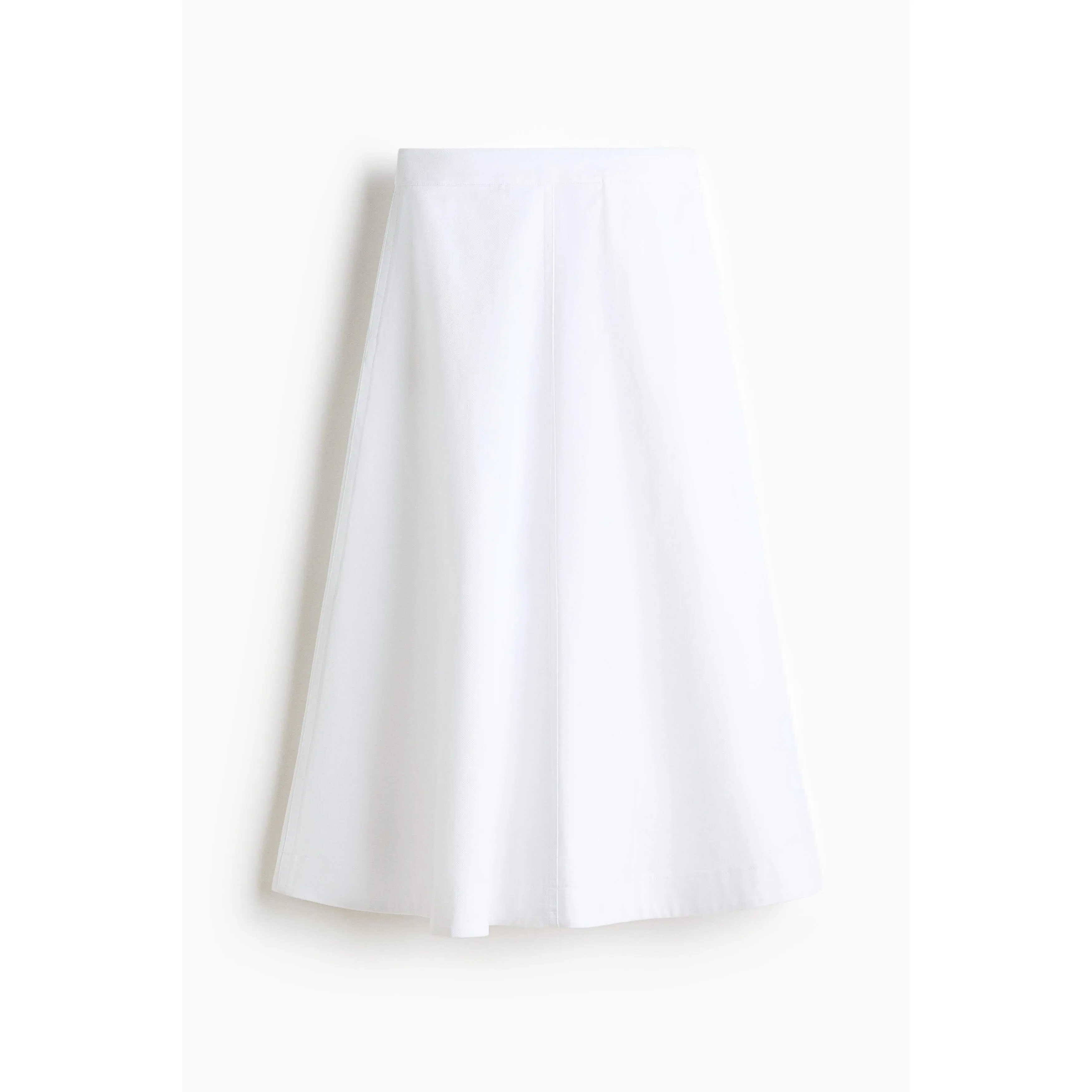 H&M Cotton twill midi skirt H&M Cotton twill midi skirt