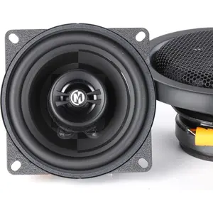 Memphis Car Audio PRX4 4" Power Reference Coaxial Speakers for Factory Locations - Excellent Sound Quality & Easy Integration