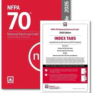 NEC 2026 Code Book NFPA 70 National Electrical Code New Edition for ...