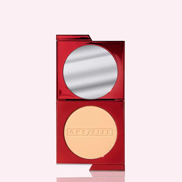 ONE/SIZE | Turn Up The Base Versatile Powder Foundation – Buildable Soft Matte Coverage, 12-Hour Wear, Blurring & Multiuse Powder in 33 Inclusive Shades
