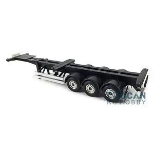 40ft Chassis Model for 1/14 DIY TAMIYA Tractor Truck Semi Trailer Car