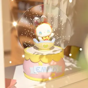 EMMA BABE Lucky Day Crystal Ball,Collectible toys, desk ornaments, decorative items, birthday gifts