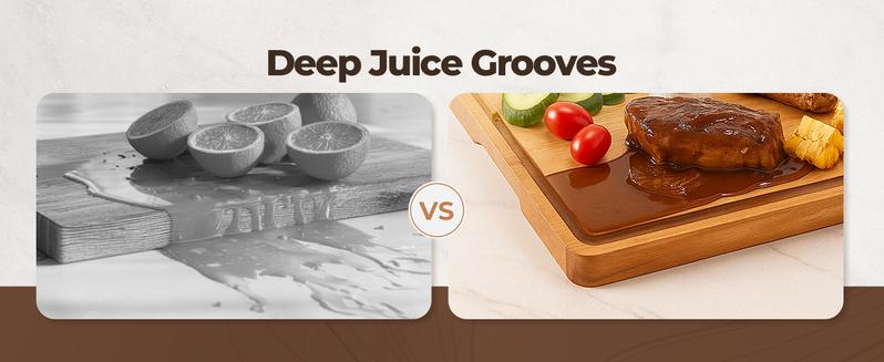 【NewYear2026】Wood Cutting Board Set - Small, Medium & Large Acacia Chopping Boards with Holder, Kitchen Wooden Cutting Board Set, Charcuterie Board Gift Set,Valentine’s Day Gift