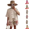 YeeZaa Women's Lightweight Button Up Summer Sweater Top Y2K Trending Short Sleeve Knit Cardigan Minimalist Cotton Knitwear Basic Style