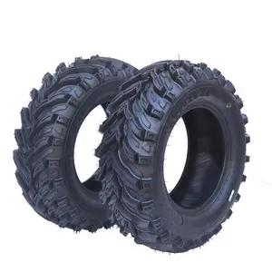 GARVEE 24x9-11 ATV Tire Set of 2 - Durable All-Terrain Off-Road Mud Trail Tires for ATV/UTV, Tubeless Design for Enhanced Performance and Reliability