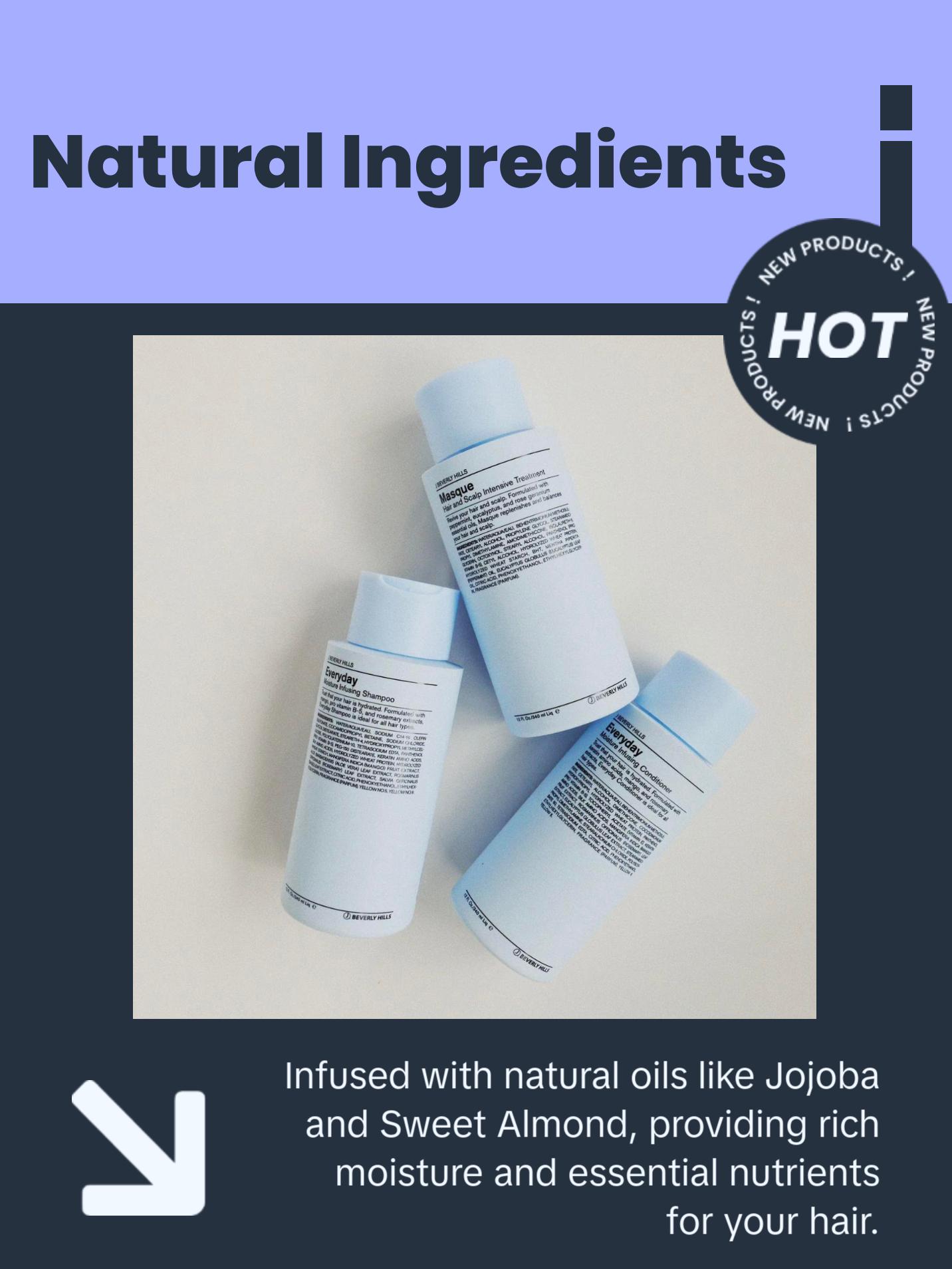 BEST SELLER BUNDLE - Everyday Shampoo + Masque For All Hair Types