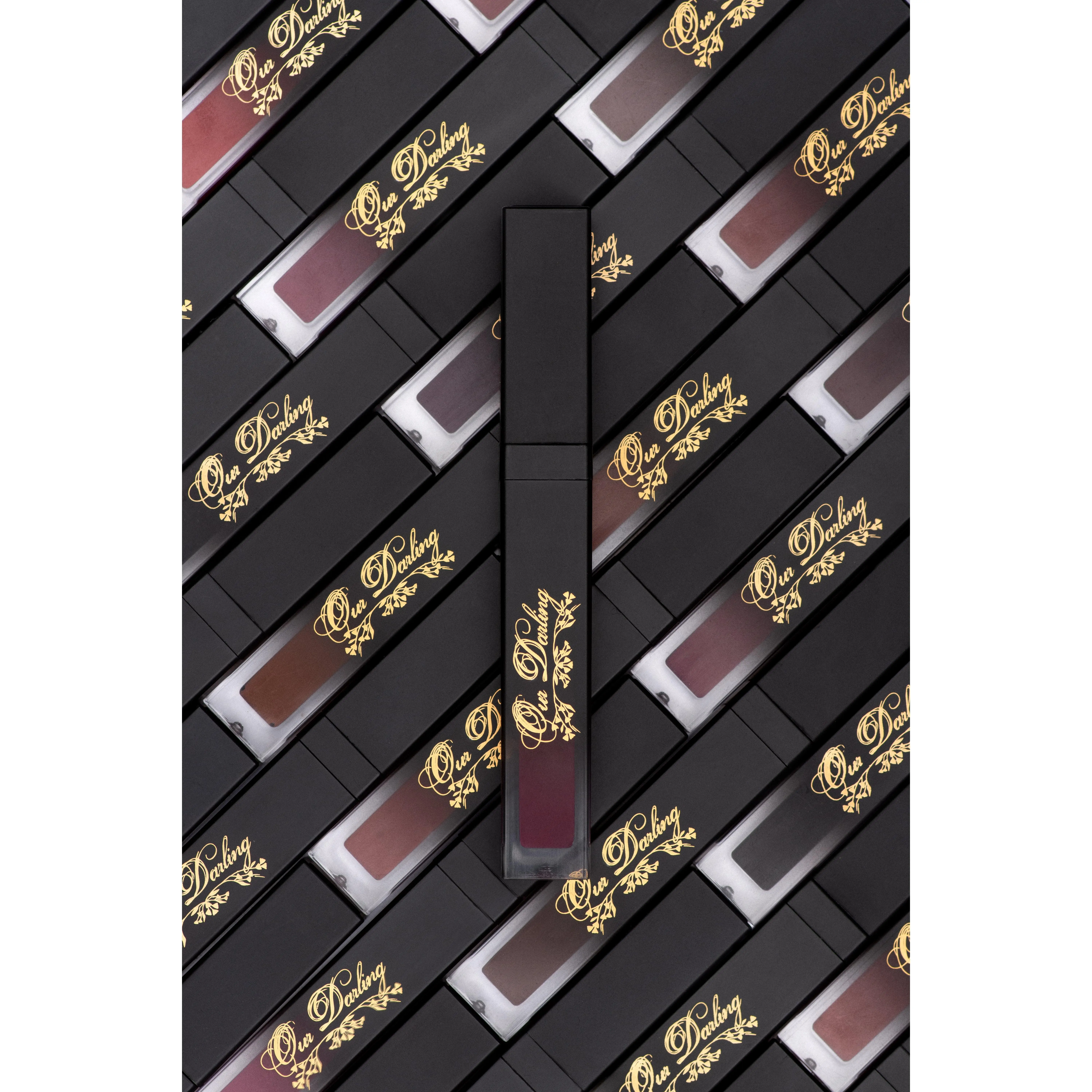 Full Coverage Matte Liquid Lipstick, Long-Wearing High Pigment Formula - Vegan Cool Toned Makeup in Shades Faust, Effigy & Buried, Grief, Shadow Work, Salem, Beauty Products, Goth Cosmetics, Pagan, Cruelty Free, Asylum, Vigil, Ceremony