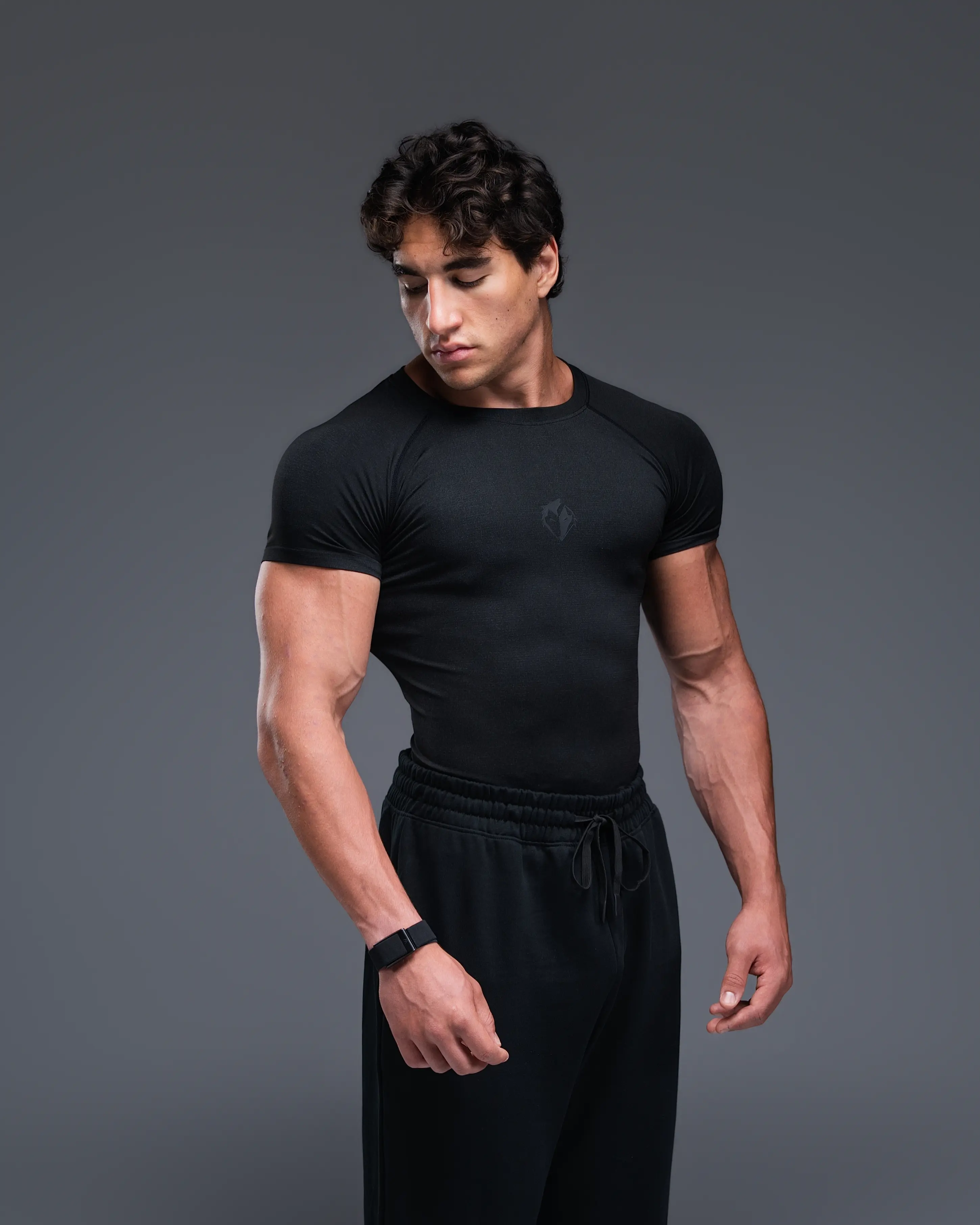Ekko Essential Seamless Compression T shirt