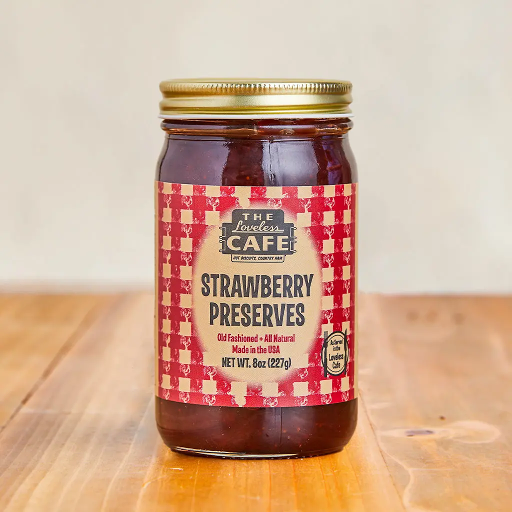 Strawberry Preserves 8oz