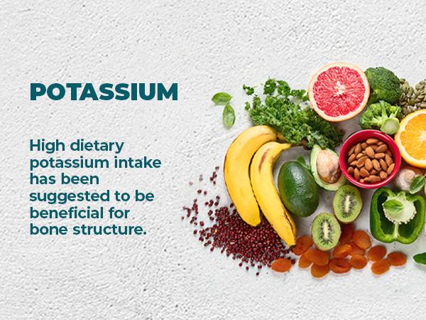 Bone Health Formula by PUREHEALTH RESEARCH - Calcium and Magnesium Supplement - Bone Strength Supplements with Plant Based Calcium Citrate, Potassium Magnesium - Bone & Joint Vitamins for Women & Men - 150 Capsules Healthcare Fitness Dietary