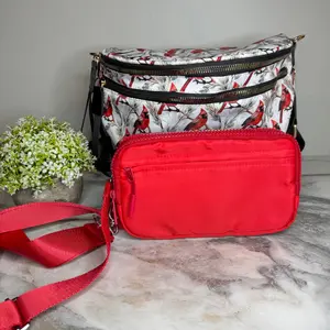 Bundled Set - Cardinal Red Roni & Remi