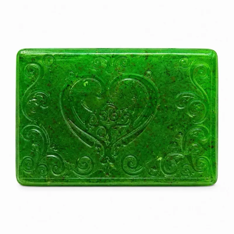 Giyon Haitian Handmade Herbal Body Soap with Essential Oils – Cleansing, Fresh Scent, 121g