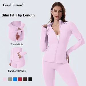 Coral Canton Women’s Zip-Up BBL Sport Jacket