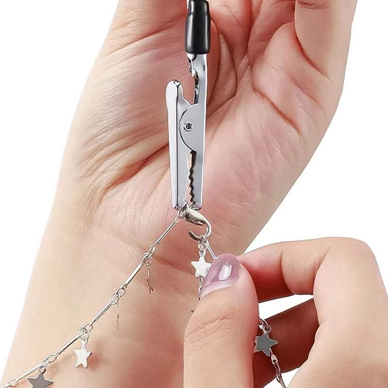 3PCS Bracelet Helper Tool for Self-Wearing Fastening Assistant Easy to Use Versatile for Various Bracelets