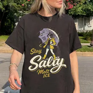 Stay Salty Melt ICE Tee, Pro Immigration, Abolish ICE T-Shirt, Anti ICE Political Sweater, Social Justice