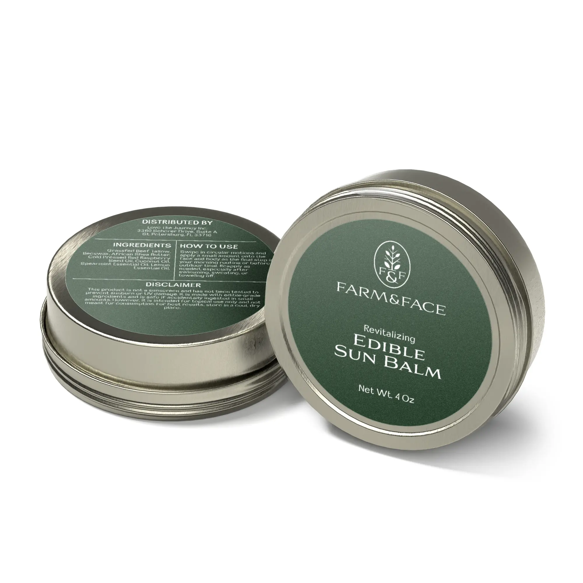 Edible Sun Balm