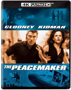 The Peacemaker  [4K ULTRA HD BLU-RAY MOVIE] 4K Mastering, Ac-3/Dolby Digital, Anamorphic, Dolby, Subtitled