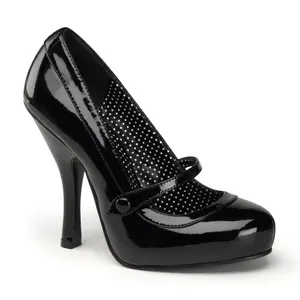 Women's Stylish Black Heels - Cutiepie-02 Design Dress Shoes Women's Stylish Black Heels - Cutiepie-02 Design Dress Shoes
