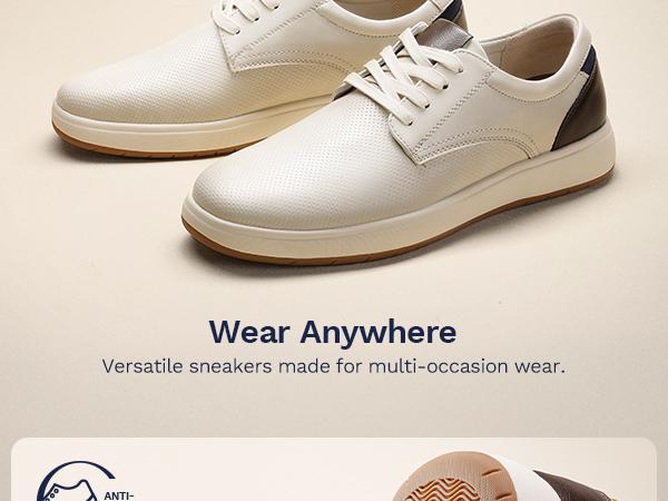 Bruno Marc Men's Lightweight Smart Casual Sneakers