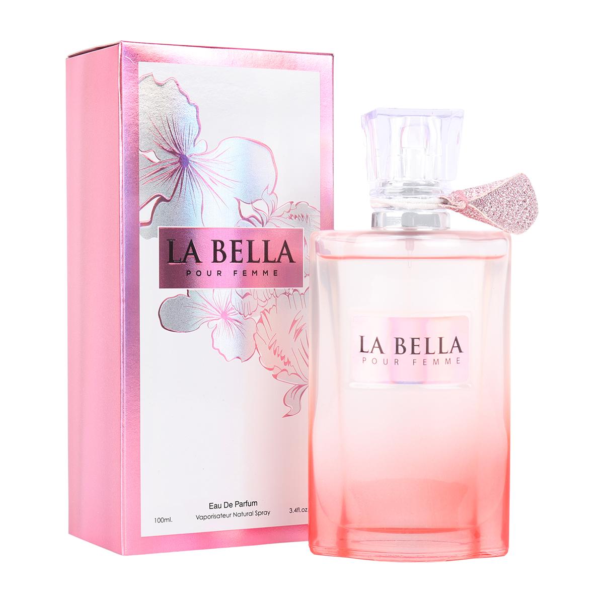 La Bella Pour Femme Eau De Parfum Natural Spray Perfume for Women - 100ml/3.4fl.oz. - Women's Fragrance La Bella Pour Femme Eau De Parfum Natural Spray Perfume for Women - 100ml/3.4fl.oz. - Women's Fragrance