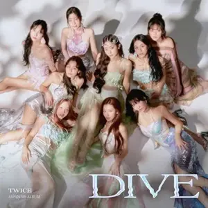 TWICE - Dive - Regular Edition - incl. 16pg Lyrics Booklet + Trading Card  [COMPACT DISC - CD] With Blu-Ray, Japan - Import
